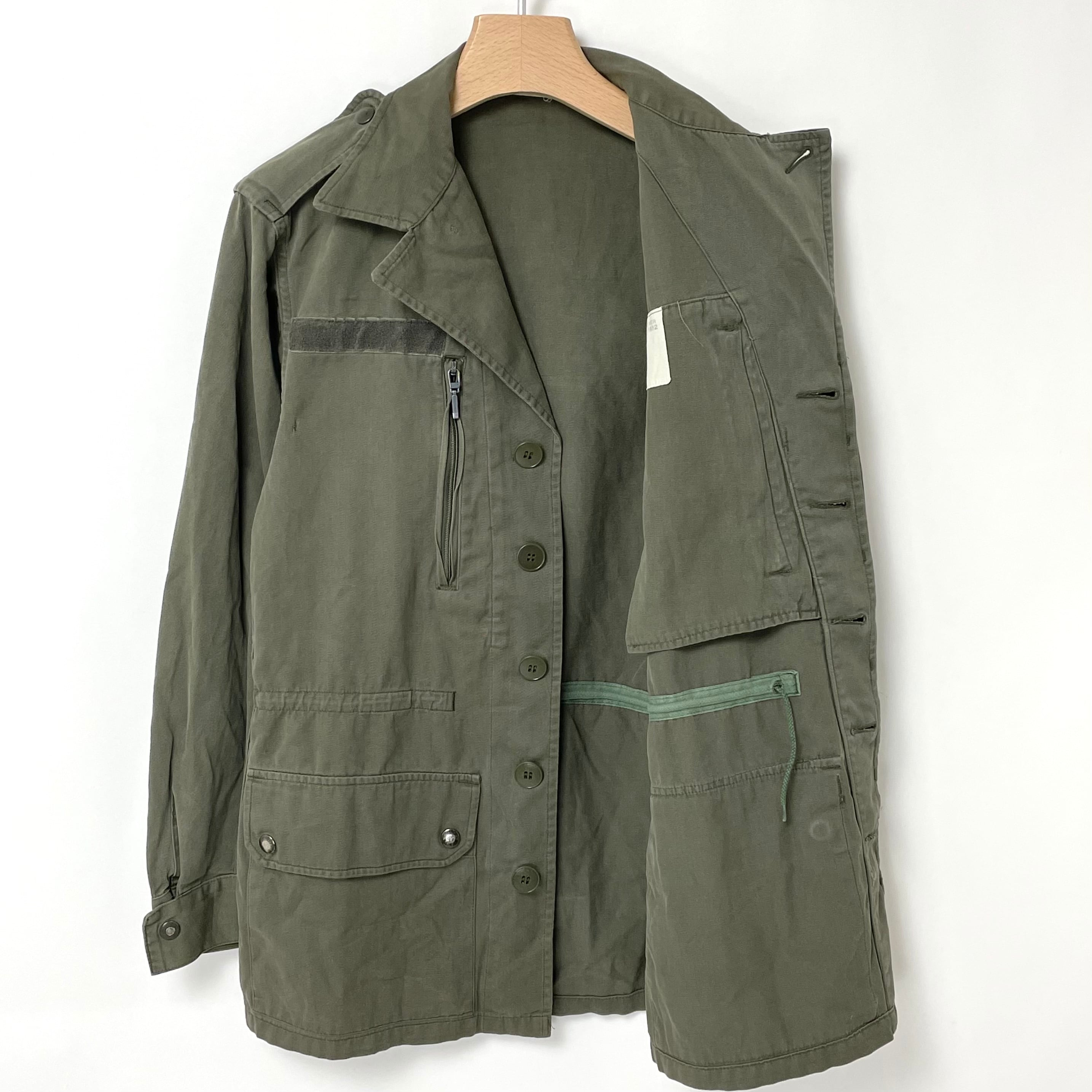 フランス製 A.P.C. モッズコート リアルファー M51 アーペーセー