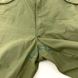 1972年製 アメリカ軍 U.S.ARMY OG-107 M-65 フィールド カーゴパンツ S/Rサイズ【FB-PT-ML0011C】