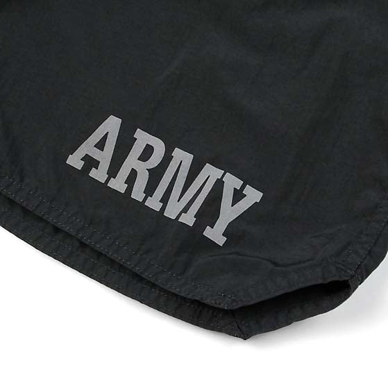 アメリカ軍 U.S.ARMY ブラック 前期型 IPFU トレーニング ショートパンツ 新品 PT-SHORTS-N-