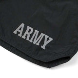 アメリカ軍 U.S.ARMY ブラック 前期型 IPFU トレーニング ショートパンツ 新品 PT-SHORTS-N-