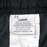 アメリカ軍 U.S.ARMY ブラック 前期型 IPFU トレーニング ショートパンツ 新品 PT-SHORTS-N-
