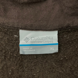 Columbia/コロンビア ブラウン ハーフジップ プルオーバースウェットシャツ XLサイズ【FB-SS-0012B】