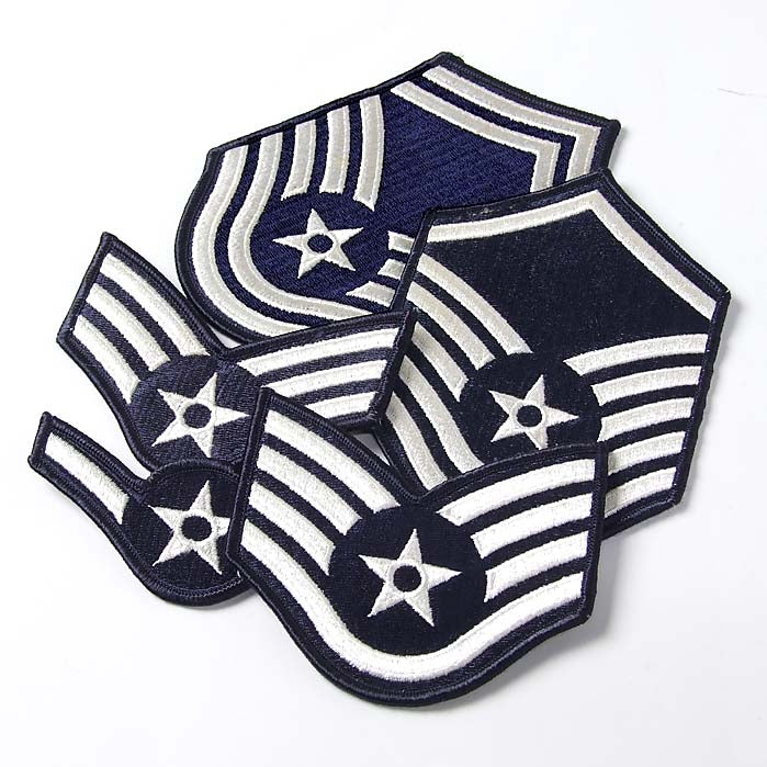 アメリカ空軍 USAF 階級章ワッペン 新品 RANK-AF-N- – L.A.BOY