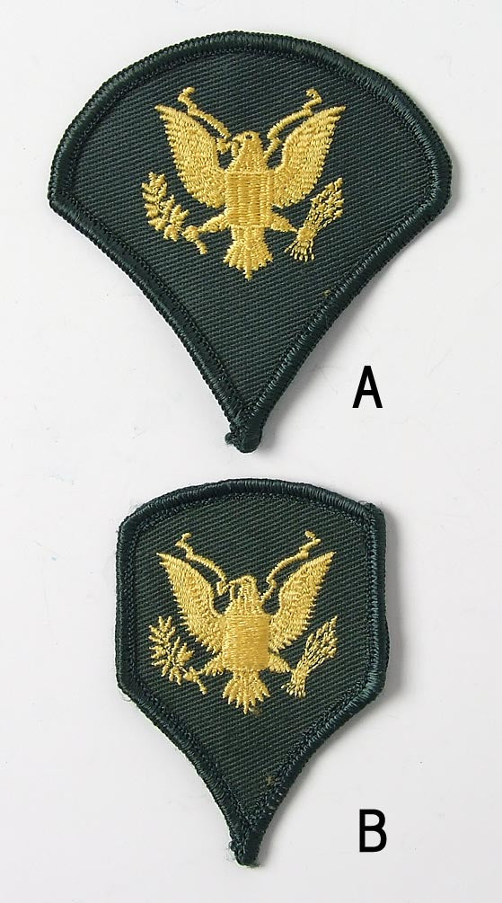 アメリカ陸軍 U.S.ARMY スペシャリストワッペン 新品 ARMY-EAGLE-N-