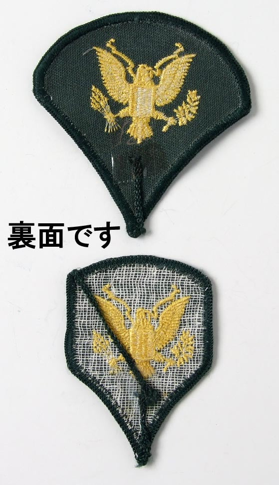 アメリカ陸軍 U.S.ARMY スペシャリストワッペン 新品 ARMY-EAGLE-N-