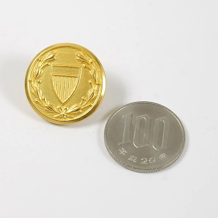 アメリカ軍 ROTC ゴールド 記章ボタン 新品　RBTN-