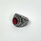 US.ARMY.ラインストーンリング 新品 92-