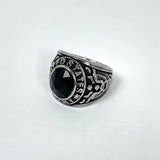 US.ARMY.ラインストーンリング 新品 92-