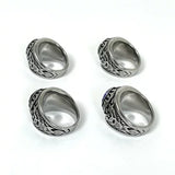 US.ARMY.ラインストーンリング 新品 92-