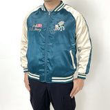 ＵＳ．ＮＡＶＹ，リバーシブルスカジャン（新品）RK-1N=