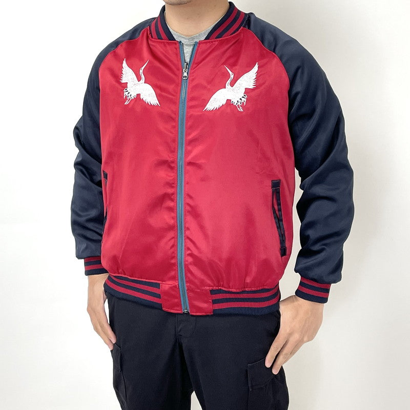 ＵＳ．ＮＡＶＹ，リバーシブルスカジャン（新品）RK-1N=