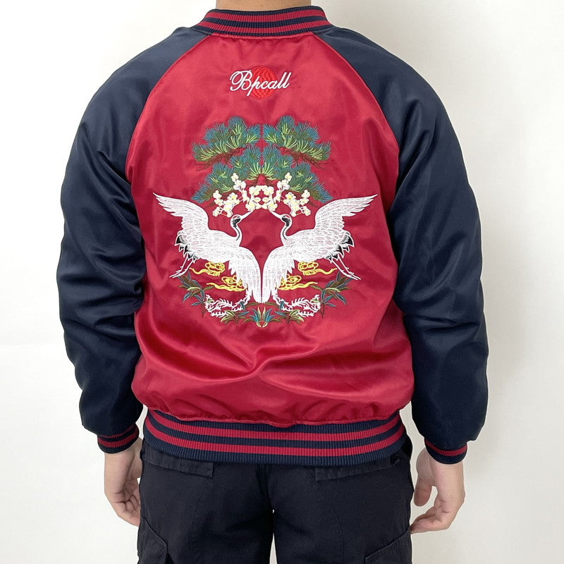 ＵＳ．ＮＡＶＹ，リバーシブルスカジャン（新品）RK-1N=