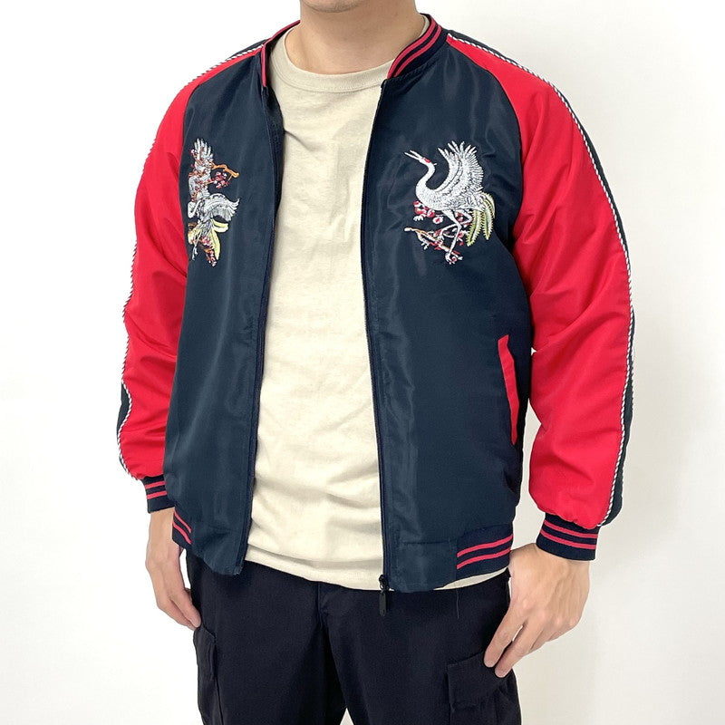 ＵＳ．鶴、スカジャン（新品）RK-2N=