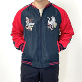 ＵＳ．鶴、スカジャン（新品）RK-2N=