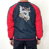 ＵＳ．鶴、スカジャン（新品）RK-2N=