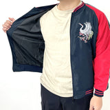 ＵＳ．鶴、スカジャン（新品）RK-2N=