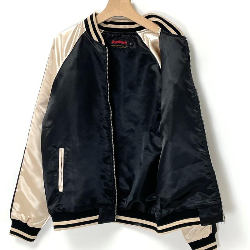 ＵＳ．ドラゴン，リバーシブルスカジャン（新品）RK-4N=