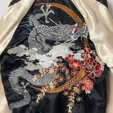 ＵＳ．ドラゴン，リバーシブルスカジャン（新品）RK-4N=