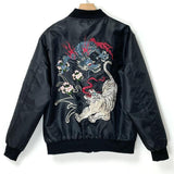 （3/21まで特価)ＵＳ．虎と龍、ＭＡ-１ジャケット（新品）RK-5N=