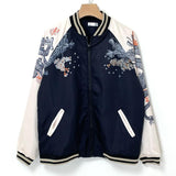 ＵＳ．月に龍、スカジャン（新品）ＲＫ-A1N=