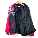 ＵＳ．月に龍、スカジャン（新品）ＲＫ-A1N=