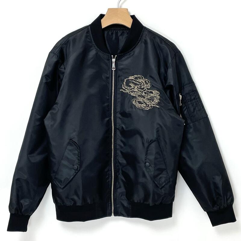 ＵＳ．嵐とドラゴン、MA-1　ジャケット（新品）ＲＫ-A6N=