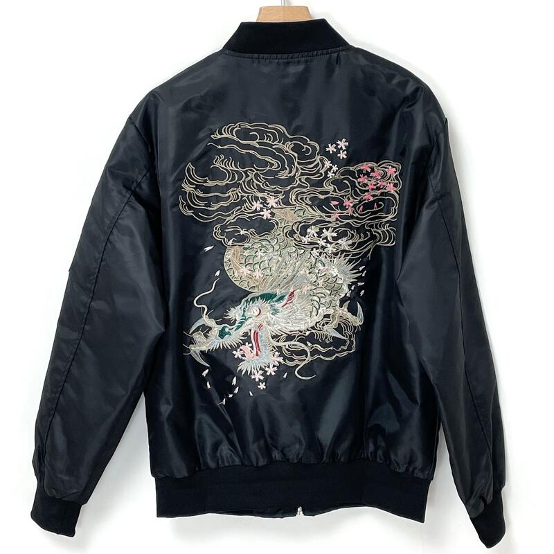 ＵＳ．嵐とドラゴン、MA-1　ジャケット（新品）ＲＫ-A6N=