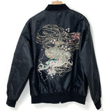 ＵＳ．嵐とドラゴン、MA-1　ジャケット（新品）ＲＫ-A6N=