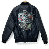 ＵＳ．龍、虎、亀、MA-1　ジャケット（新品）RK-A7N=