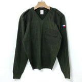 チェコ軍  M-97 Vネックセーター 新品 S20N=
