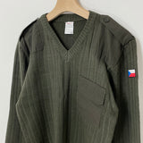 チェコ軍  M-97 Vネックセーター 新品 S20N=