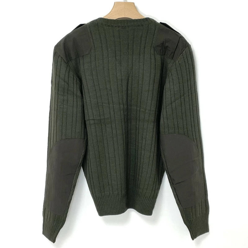 チェコ軍  M-97 Vネックセーター 新品 S20N=