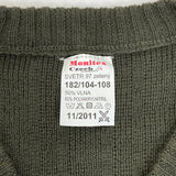 チェコ軍  M-97 Vネックセーター 新品 S20N=