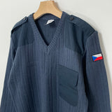 チェコ軍  M-97 Vネックセーター 新品 S20N=