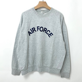 アメリカ空軍 U.S.AIR FORCE グレー スウェットシャツ【FB-SS-ML0013B=】