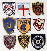 (2/18まで特価)アメリカン ビンテージ スクールワッペン 新品 SC12-