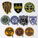 (2/18まで特価)アメリカン ビンテージ スクールワッペン 新品 SC12-