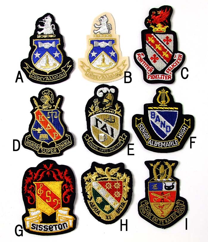 アメリカン ビンテージ スクールワッペン 新品 SC2- – L.A.BOY