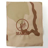 アメリカ軍 デザートカモ SEABEES/シービーズ ポケット用クロス 新品 SEABEES-