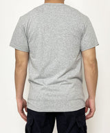 アメリカ海軍兵学校 U.S.N.A. オックスフォードグレー SOFFE&DELTA ミリタリーTシャツ（新品）T39NN-