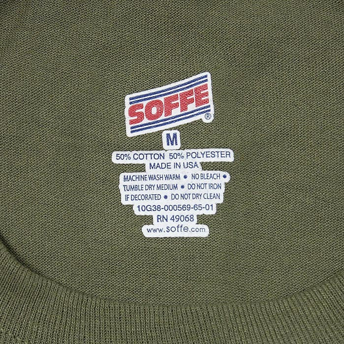 U.S.ARMY OD アーミー横文字 Tシャツ 新品 T41GIA-