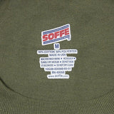 U.S.ARMY OD アーミー横文字 Tシャツ 新品 T41GIA-