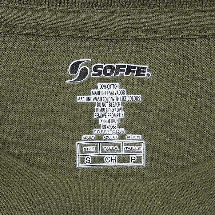 U.S.ARMY OD アーミー横文字 Tシャツ 新品 T41GIA-