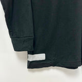 アメリカ軍 U.S.ARMY ブラック 後期型 APFU トレーニング ロングTシャツ USED T45BLU-SAM-