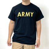 ＵＳ．ＡＲＭＹ．ブラックＴシャツ(新品）Ｔ４５ＢＮZ-