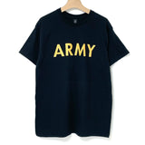 ＵＳ．ＡＲＭＹ．ブラックＴシャツ(新品）Ｔ４５ＢＮZ-