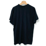 USED 米軍実物 U.S.ARMY ブラック 後期型 APFU トレーニングTシャツ / アメリカ軍 陸軍 ミリタリー 軍物 軍モノ 古着MIX Tシャツ 半袖 吸汗速乾 ドライ ロゴ プリント 古着 中古 アメカジ ストリート メンズ レディース【T45BU-SAM-】