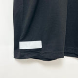 USED 米軍実物 U.S.ARMY ブラック 後期型 APFU トレーニングTシャツ / アメリカ軍 陸軍 ミリタリー 軍物 軍モノ 古着MIX Tシャツ 半袖 吸汗速乾 ドライ ロゴ プリント 古着 中古 アメカジ ストリート メンズ レディース【T45BU-SAM-】