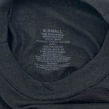 USED 米軍実物 U.S.ARMY ブラック 後期型 APFU トレーニングTシャツ / アメリカ軍 陸軍 ミリタリー 軍物 軍モノ 古着MIX Tシャツ 半袖 吸汗速乾 ドライ ロゴ プリント 古着 中古 アメカジ ストリート メンズ レディース【T45BU-SAM-】