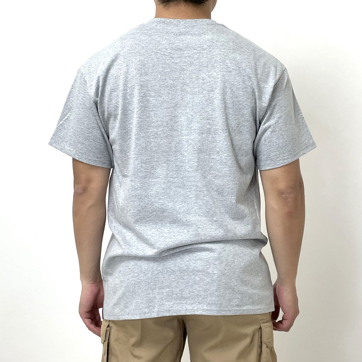 アメリカ U.S.ARMY グレー IPFU トレーニングTシャツ 新品 T45GNZ-